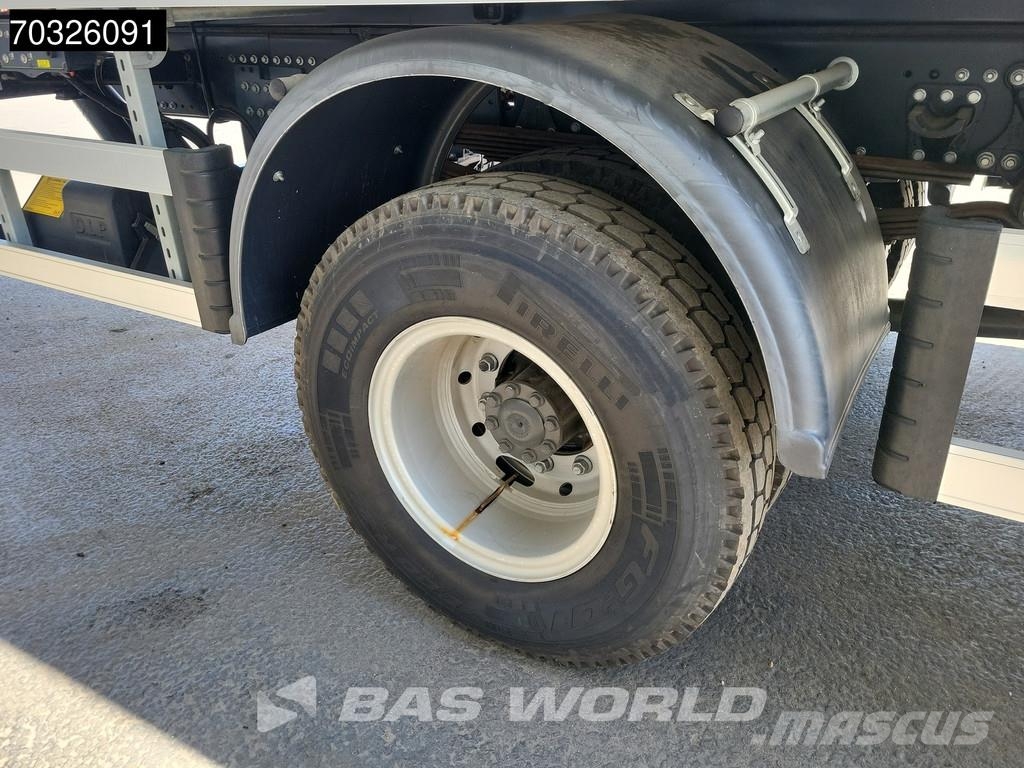 Mercedes-Benz Atego 1725 4X4 NEW! 4x4 Carrier Supra 750 Steelsus Chladiarenské nákladné vozidlá