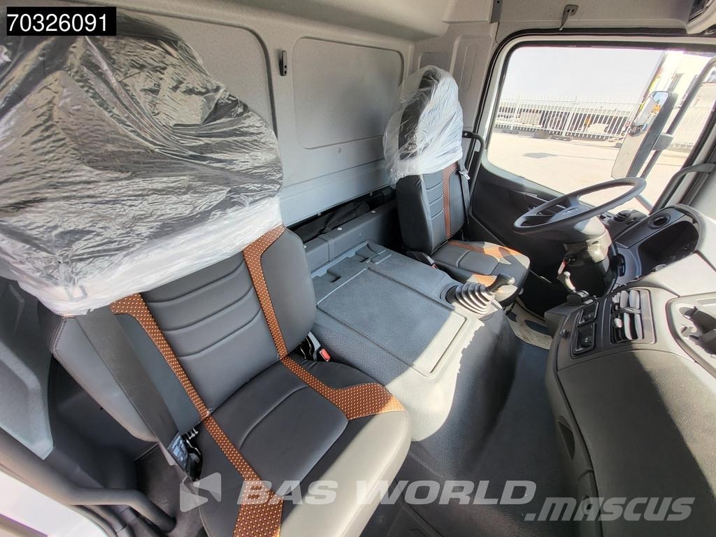 Mercedes-Benz Atego 1725 4X4 NEW! 4x4 Carrier Supra 750 Steelsus Chladiarenské nákladné vozidlá