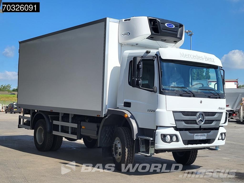 Mercedes-Benz Atego 1725 4X4 NEW! 4x4 Carrier Supra 750 Steelsus Chladiarenské nákladné vozidlá