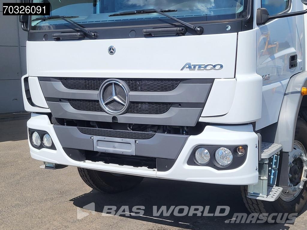 Mercedes-Benz Atego 1725 4X4 NEW! 4x4 Carrier Supra 750 Steelsus Chladiarenské nákladné vozidlá