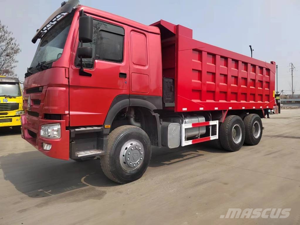 Howo 371 6x4 Pašizgāzējs