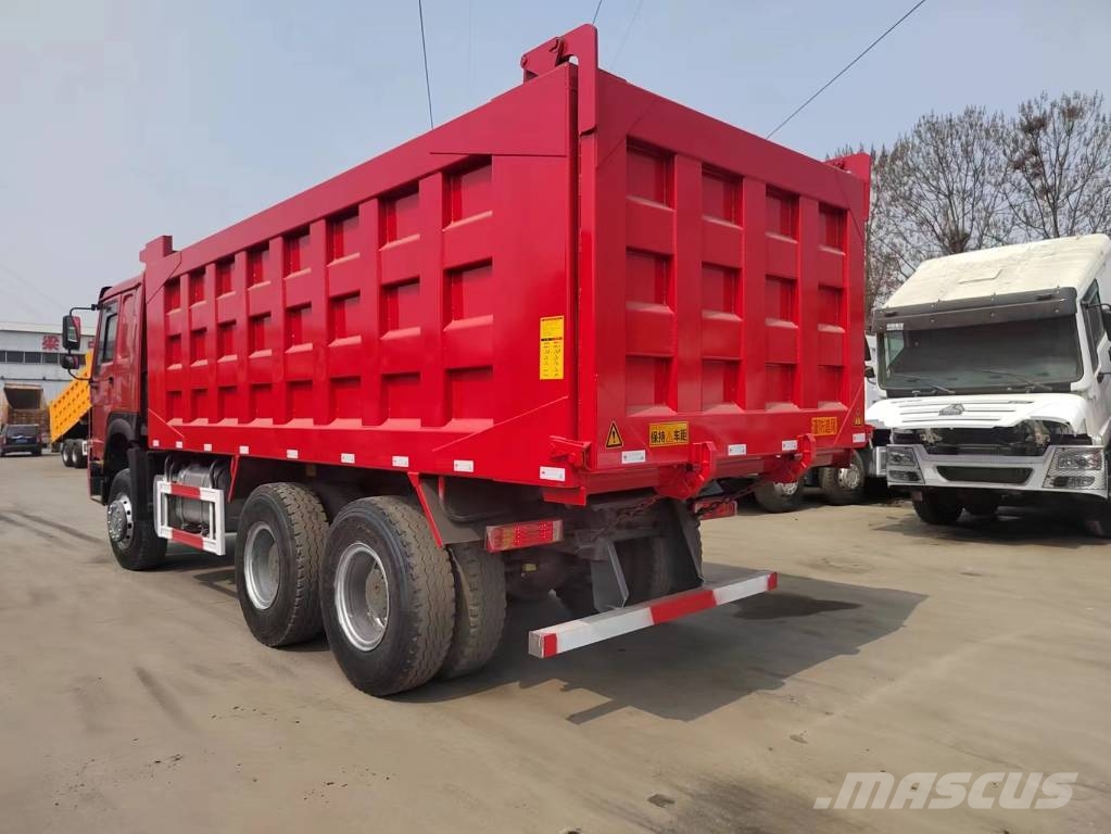 Howo 371 6x4 Pašizgāzējs