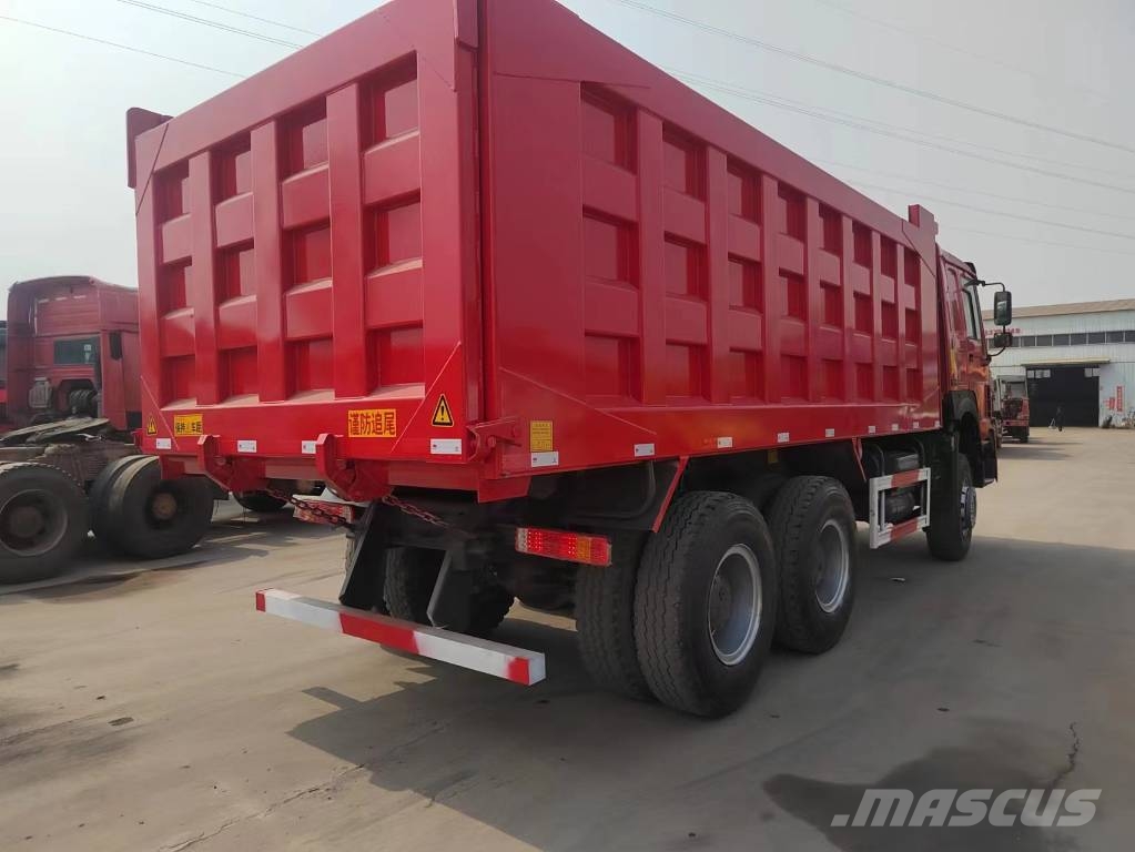 Howo 371 6x4 Pašizgāzējs