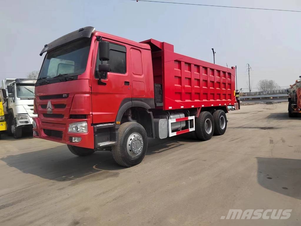 Howo 371 6x4 Pašizgāzējs