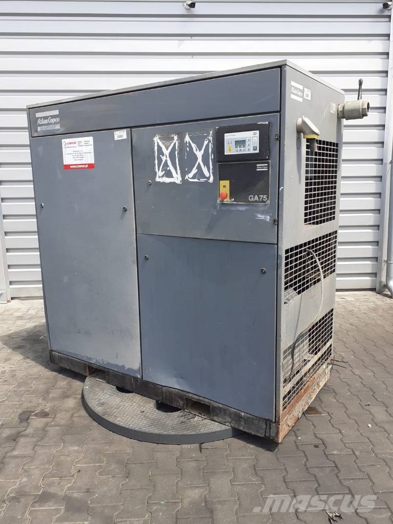 Atlas Copco GA 75 Kompressoren