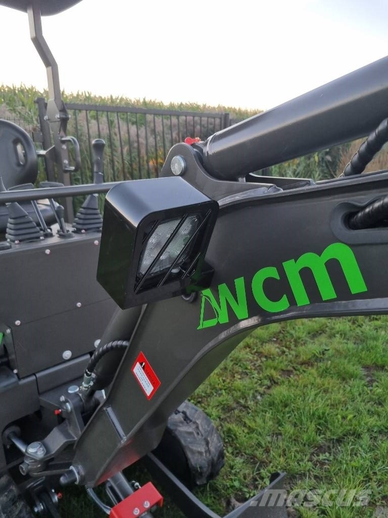 WCM CTX8010S Mini excavadoras < 7t