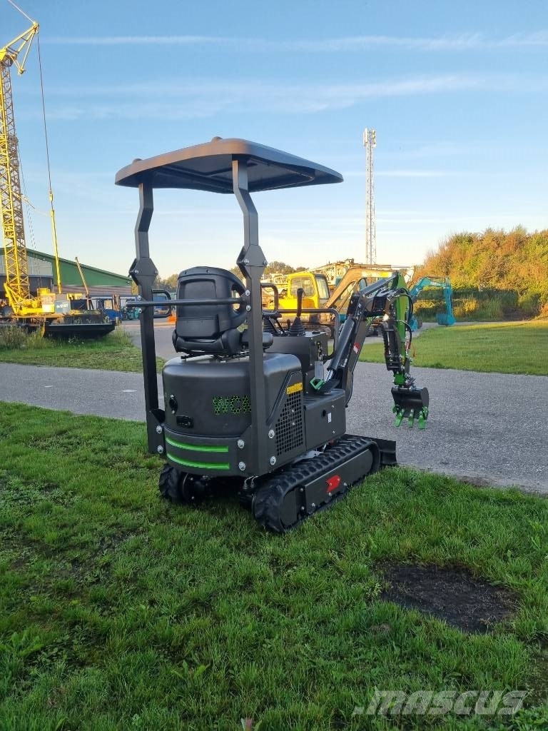 WCM CTX8010S Mini excavadoras < 7t