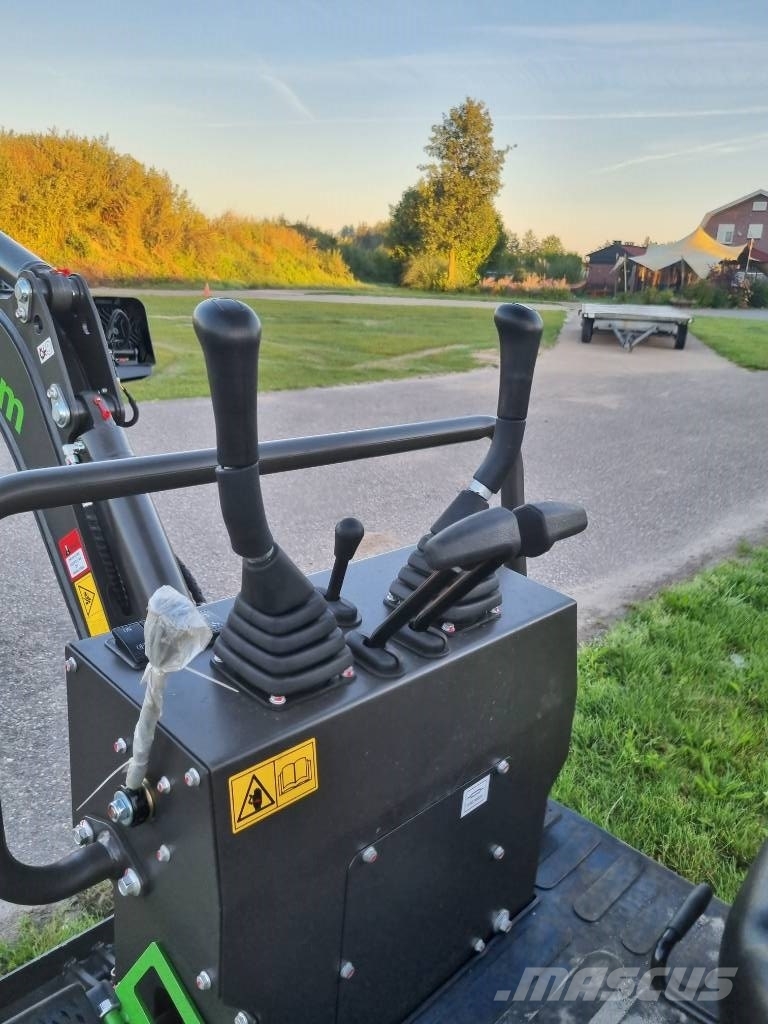 WCM CTX8010S Mini excavadoras < 7t