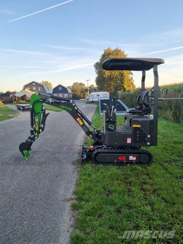 WCM CTX8010S Mini excavadoras < 7t