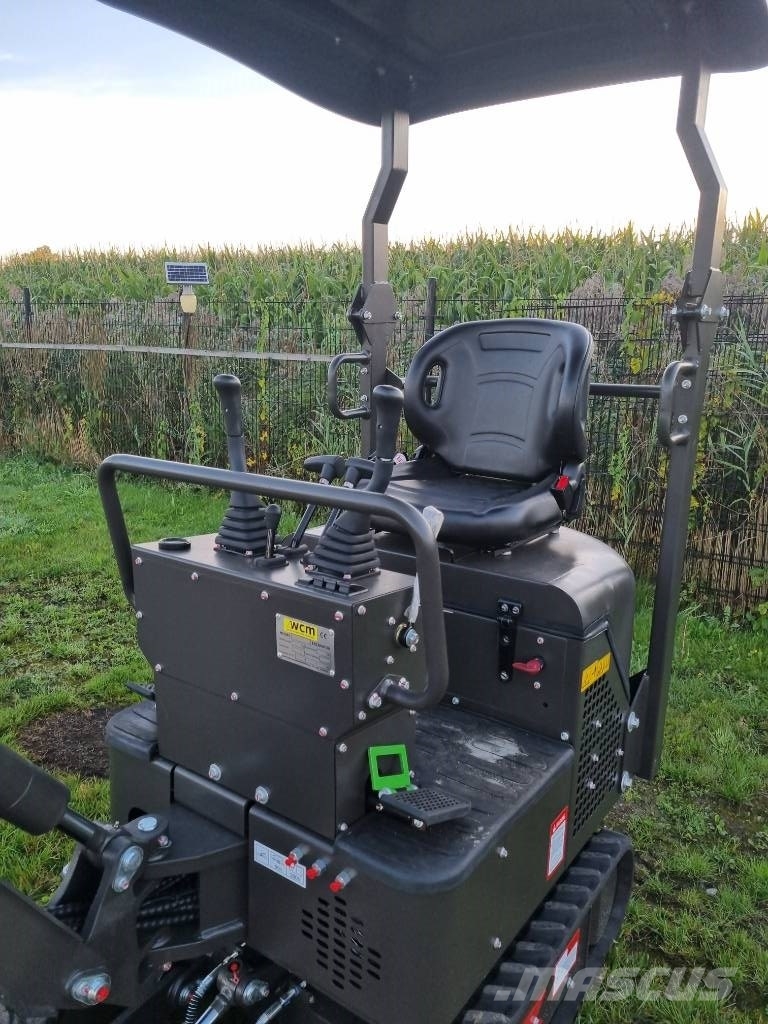 WCM CTX8010S Mini excavadoras < 7t