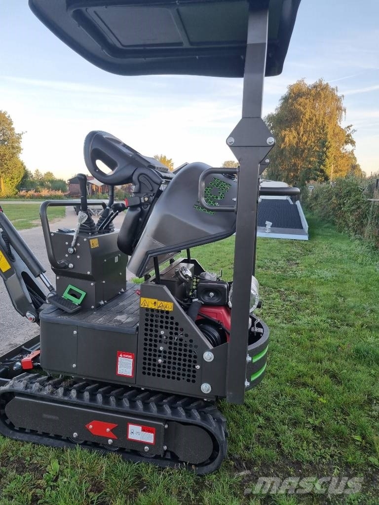 WCM CTX8010S Mini excavadoras < 7t