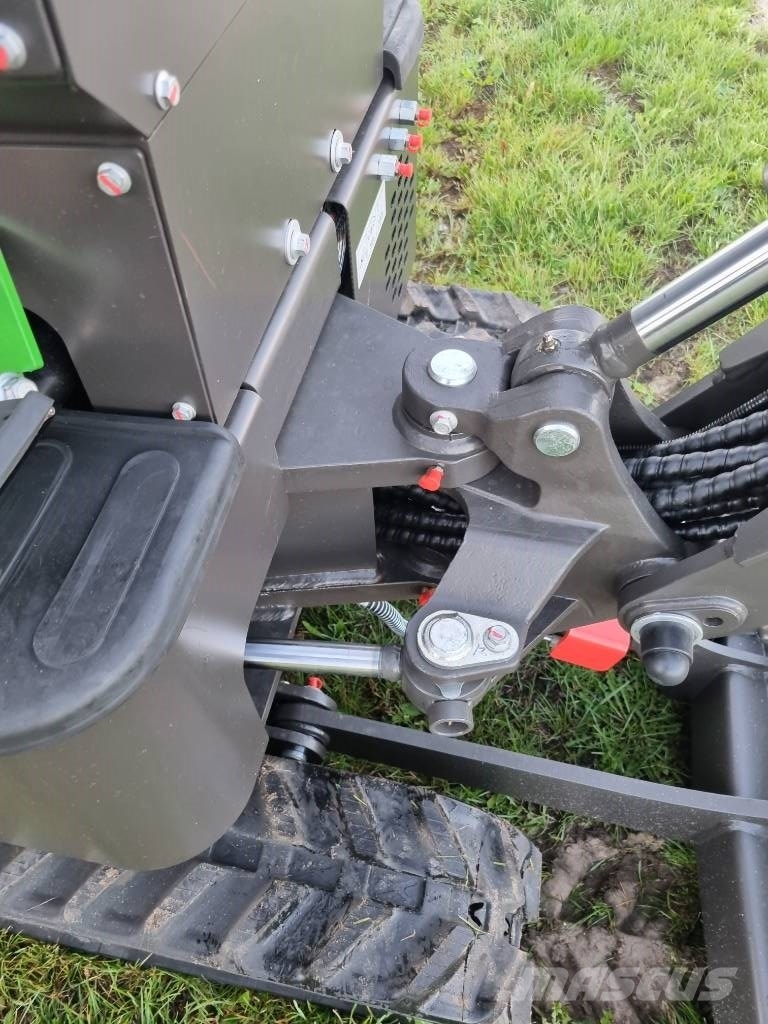 WCM CTX8010S Mini excavadoras < 7t