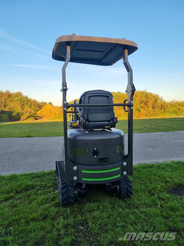 WCM CTX8010S Mini excavadoras < 7t
