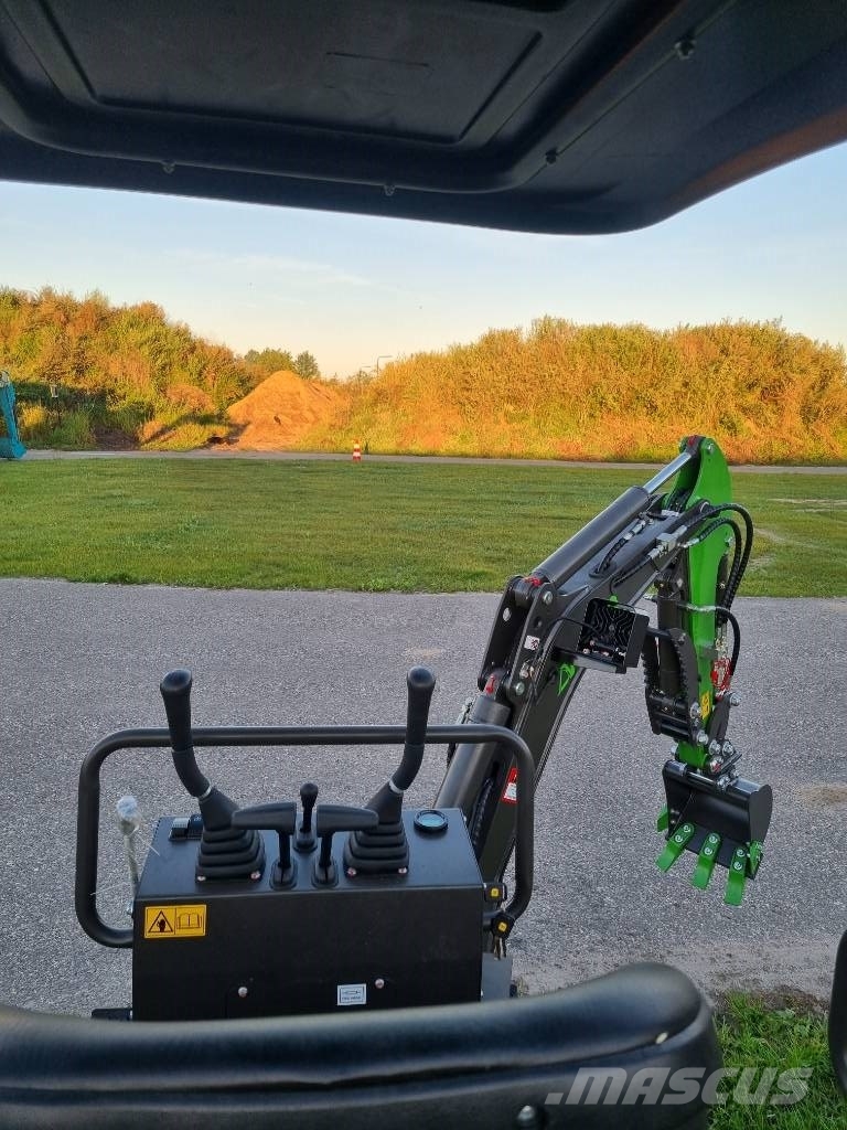 WCM CTX8010S Mini excavadoras < 7t