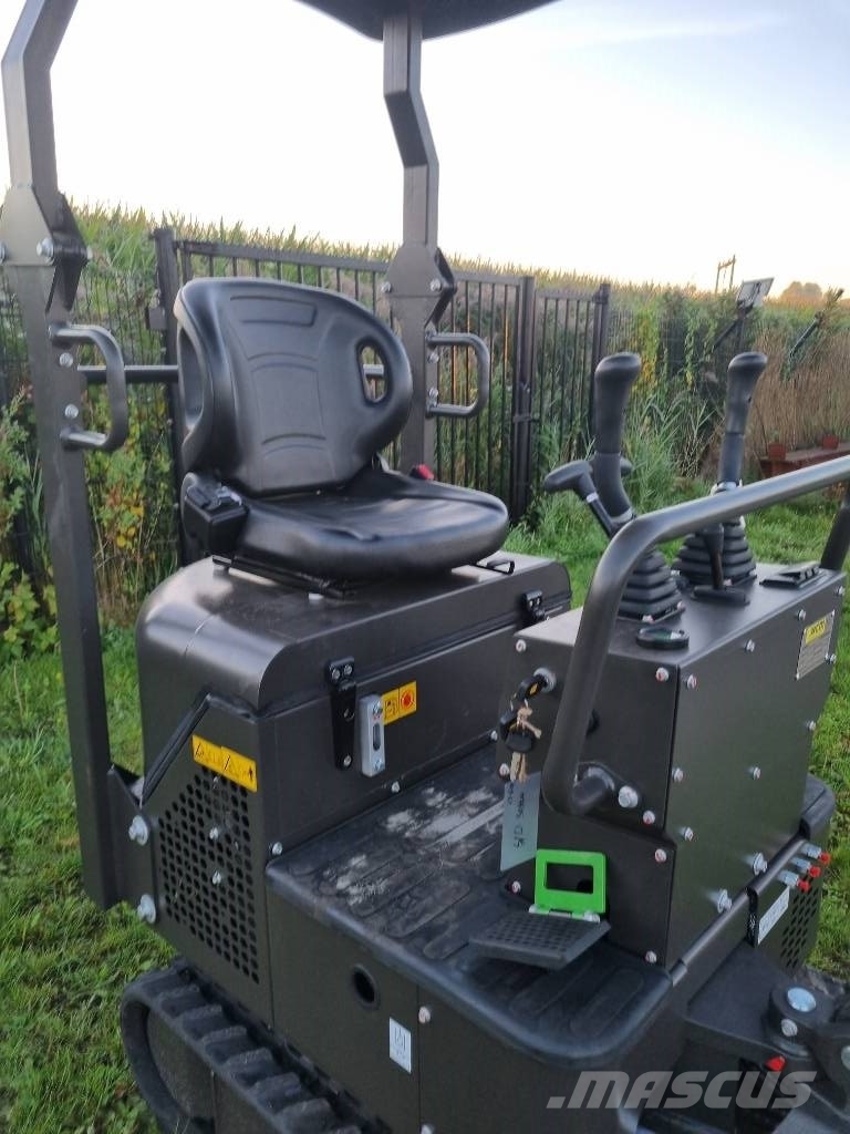 WCM CTX8010S Mini excavadoras < 7t