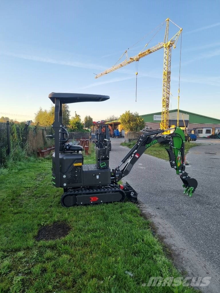WCM CTX8010S Mini excavadoras < 7t