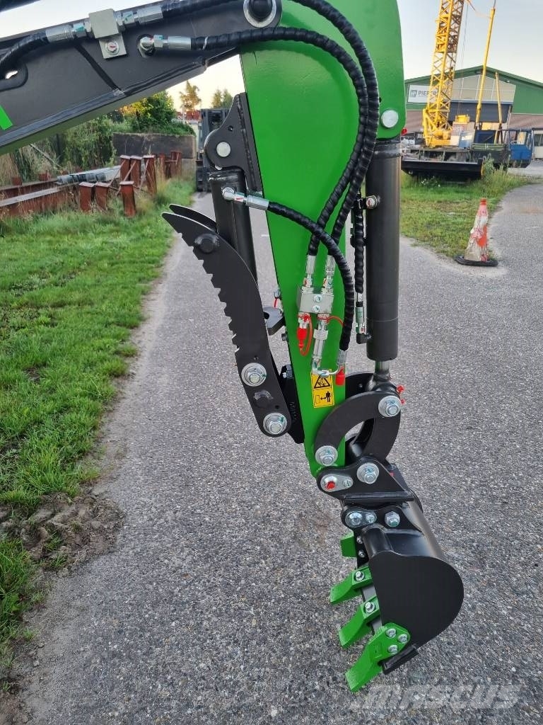 WCM CTX8010S Mini excavadoras < 7t