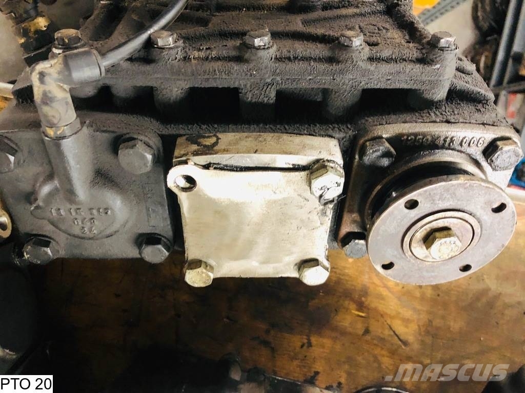 ZF PTO, 16S 軸