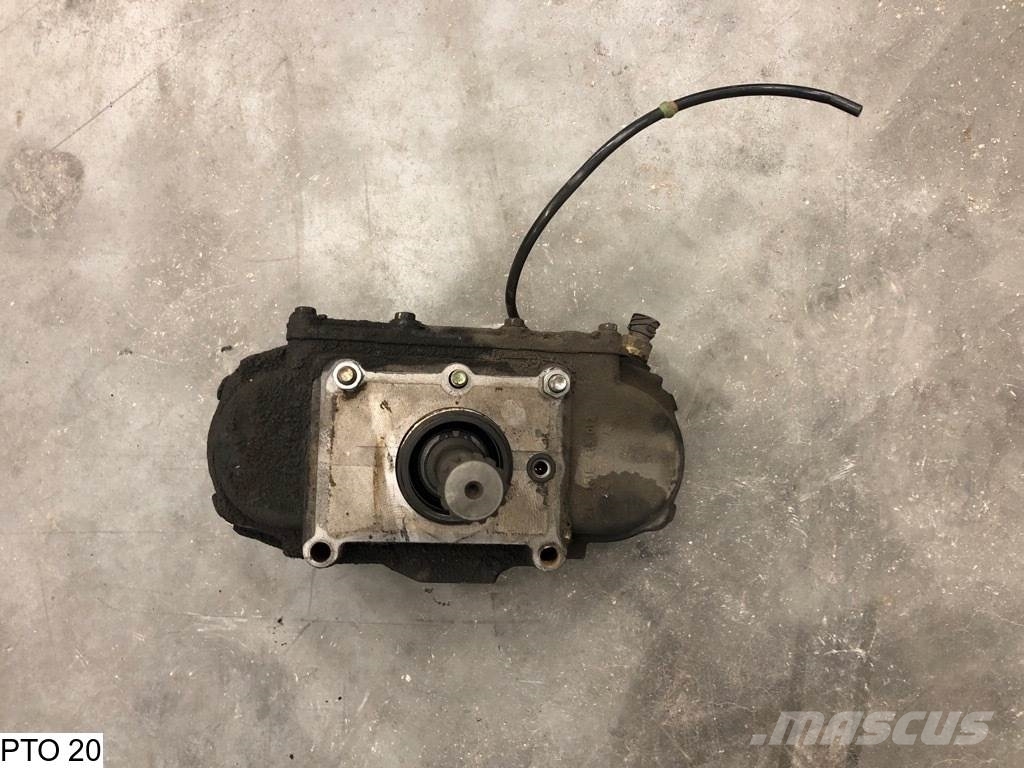 ZF PTO, 16S 軸