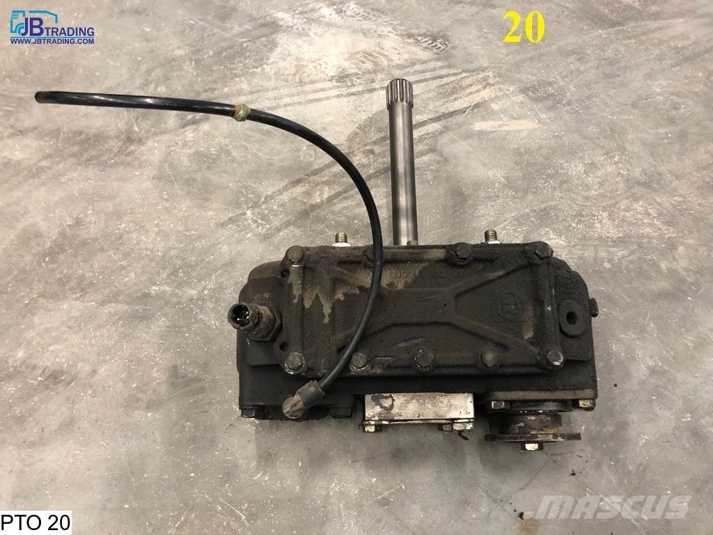 ZF PTO, 16S 軸