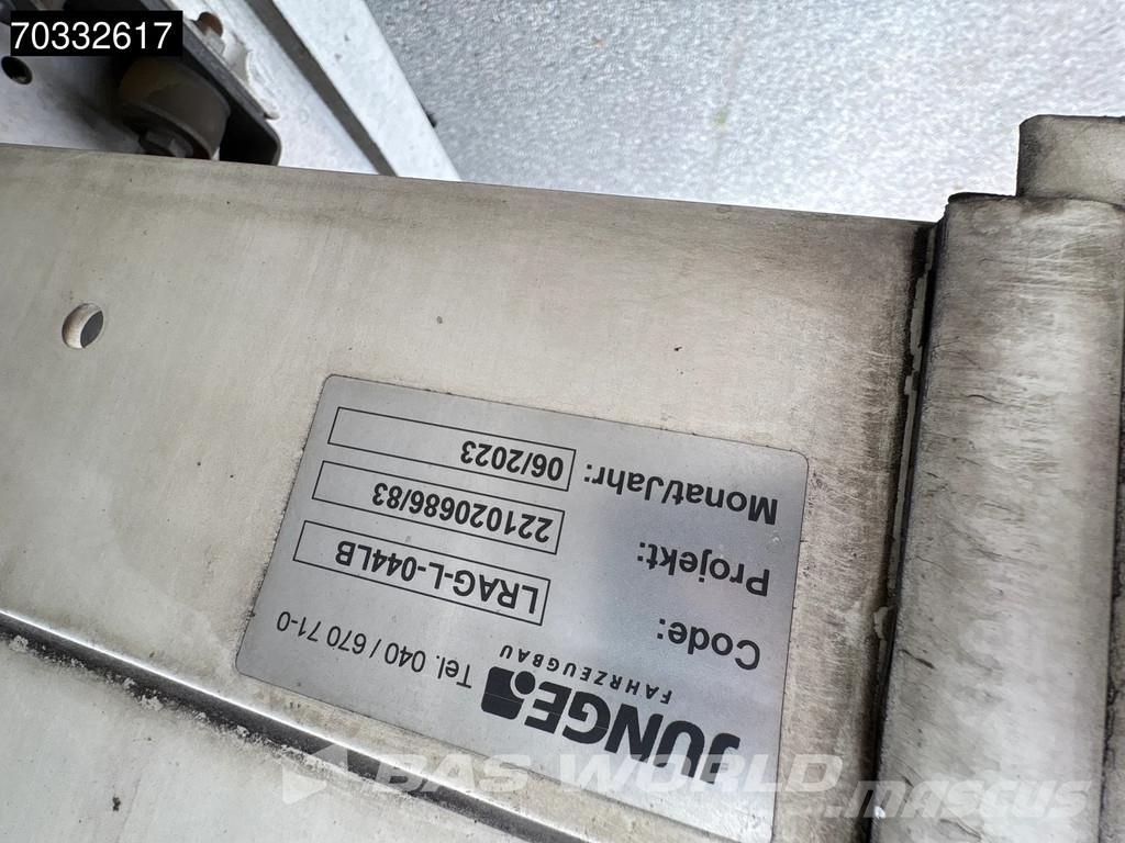 MAN TGE 3.140 Automatik Ladebordwand Koffer Klima Temp Egyéb