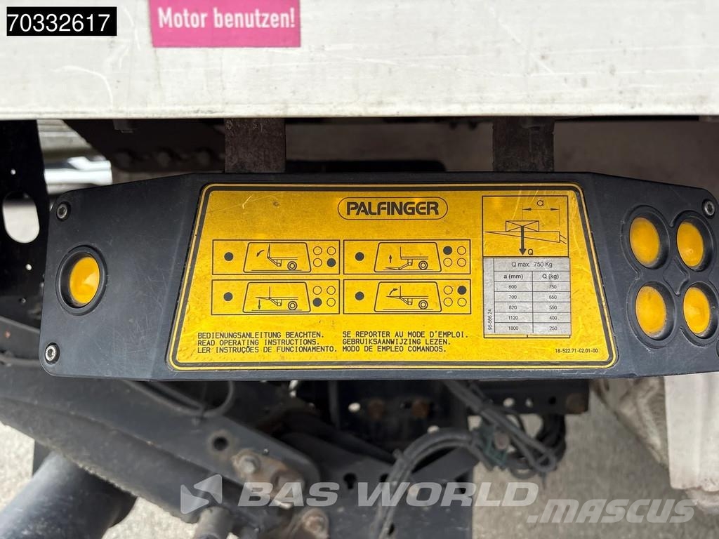 MAN TGE 3.140 Automatik Ladebordwand Koffer Klima Temp Otros