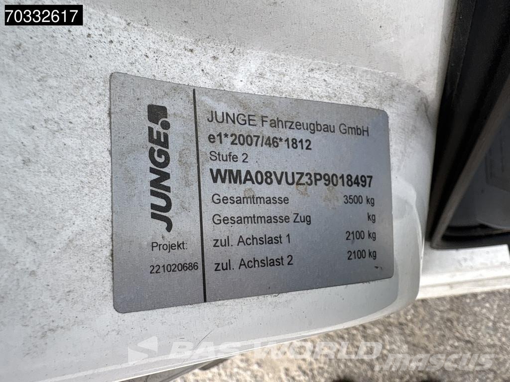 MAN TGE 3.140 Automatik Ladebordwand Koffer Klima Temp Egyéb
