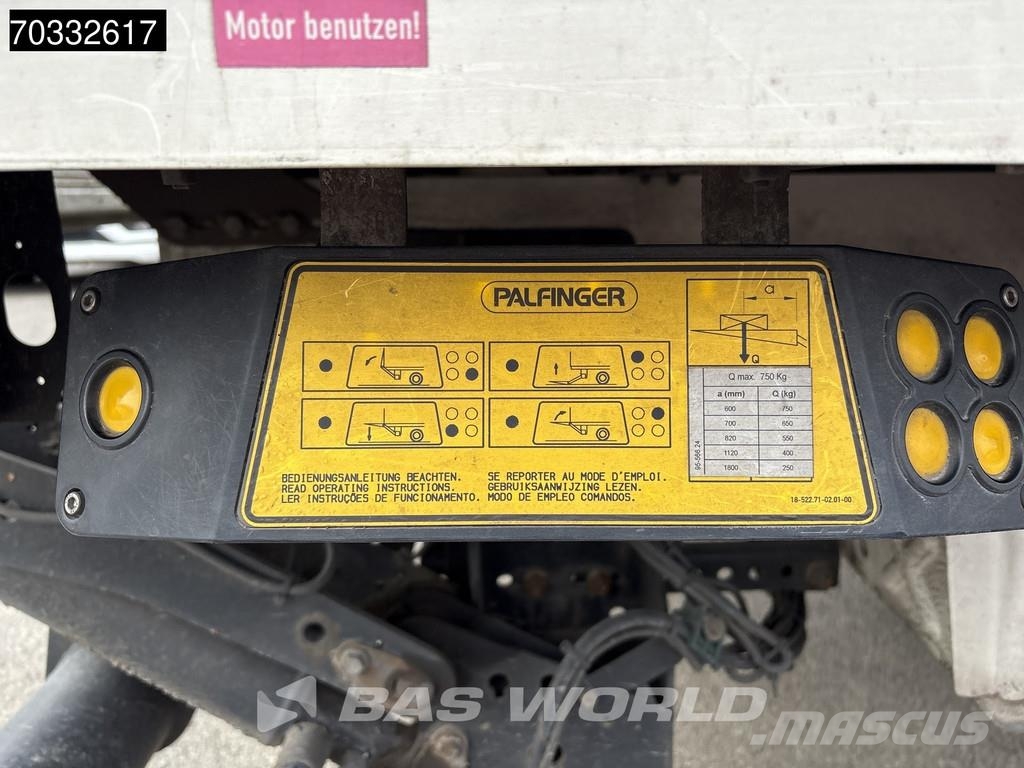 MAN TGE 3.140 Automatik Ladebordwand Koffer Klima Temp Other