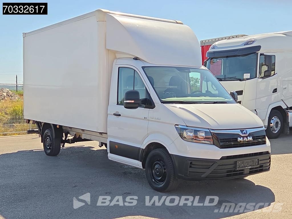 MAN TGE 3.140 Automatik Ladebordwand Koffer Klima Temp Otros