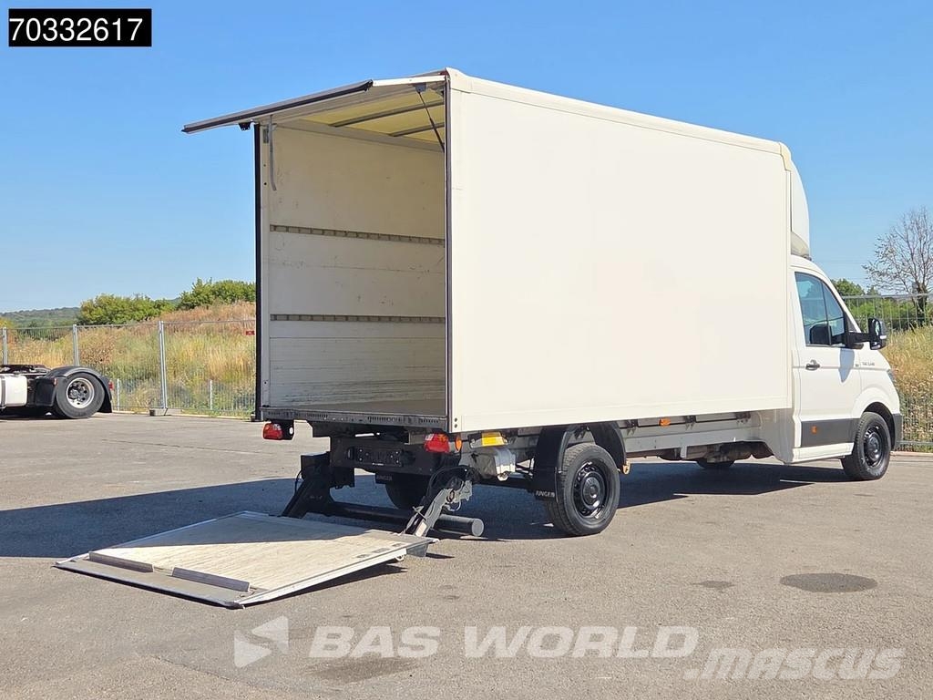 MAN TGE 3.140 Automatik Ladebordwand Koffer Klima Temp Otros