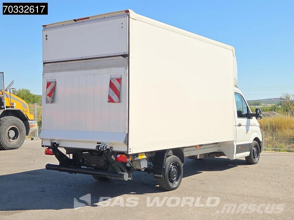 MAN TGE 3.140 Automatik Ladebordwand Koffer Klima Temp Egyéb