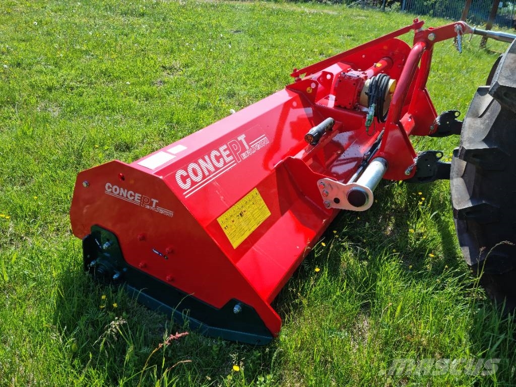 Concept Perugini TT260 Falciatrici/cimatrici per pascoli