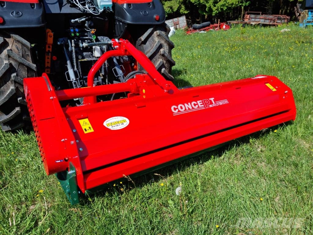 Concept Perugini TT260 Falciatrici/cimatrici per pascoli