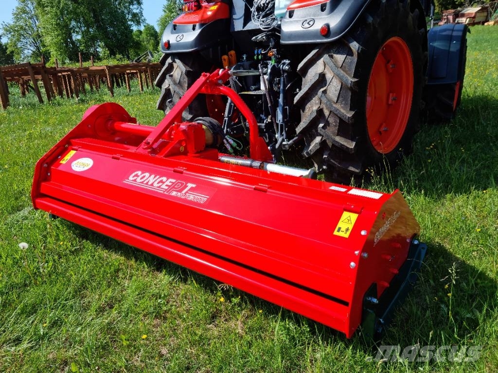 Concept Perugini TT260 Falciatrici/cimatrici per pascoli