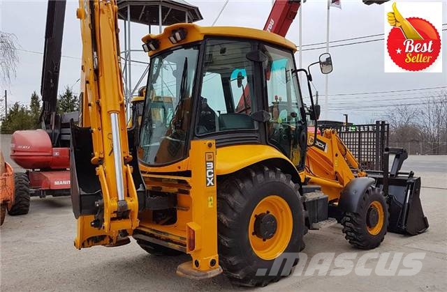 JCB 3 CX Rovokopači