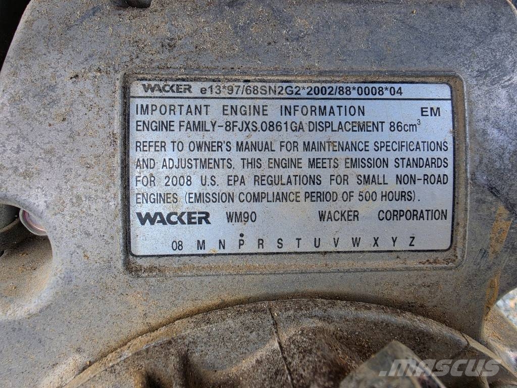 Wacker BS60-4 ِدَكات