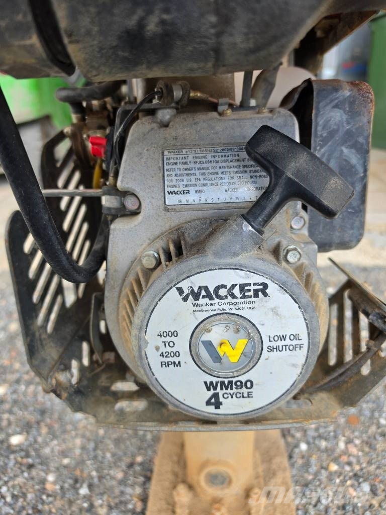 Wacker BS60-4 ِدَكات