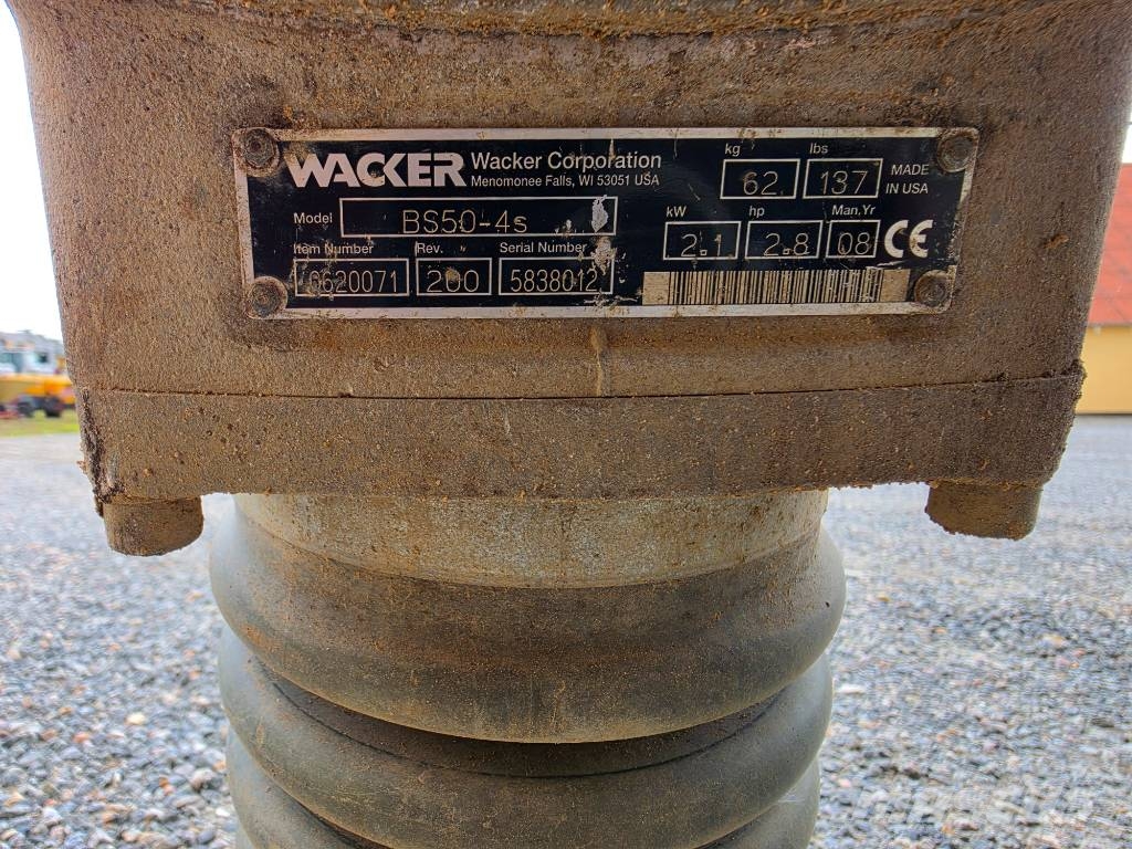 Wacker BS60-4 ِدَكات