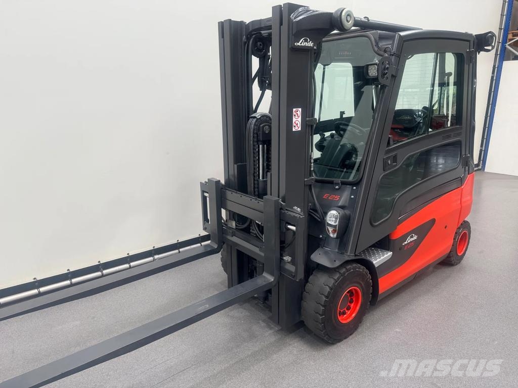 Linde E 25 L-01 nieuwe accu Elektrische heftrucks