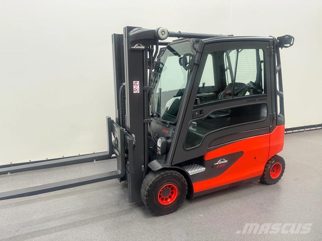 Linde E 25 L-01 nieuwe accu Elektrische heftrucks