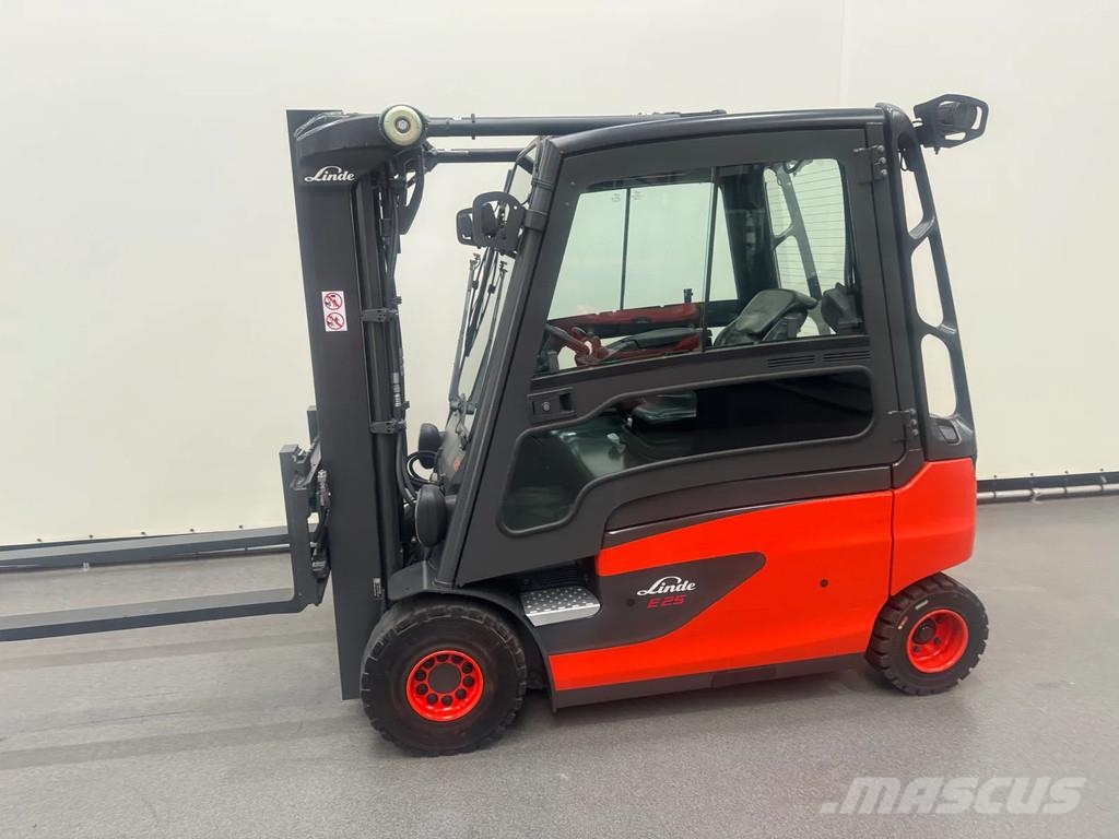 Linde E 25 L-01 nieuwe accu Elektrische heftrucks