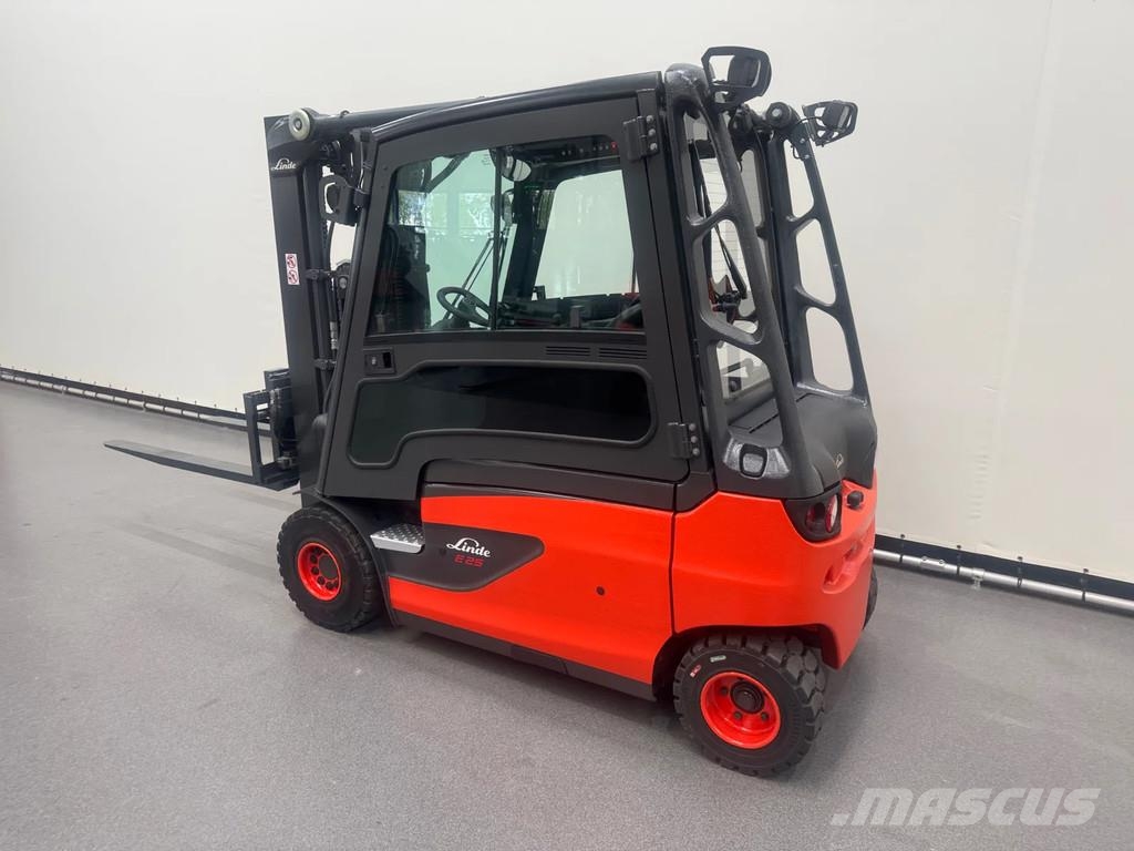 Linde E 25 L-01 nieuwe accu Elektrische heftrucks