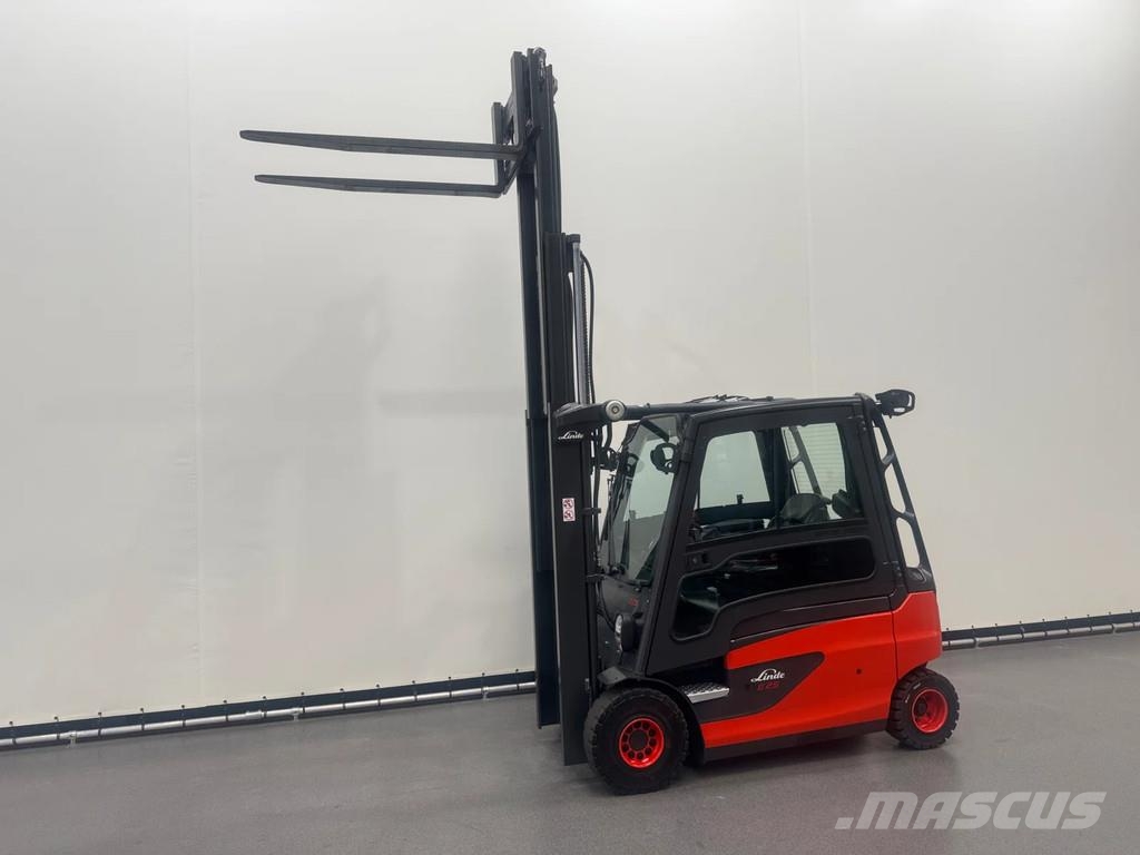 Linde E 25 L-01 nieuwe accu Elektrische heftrucks
