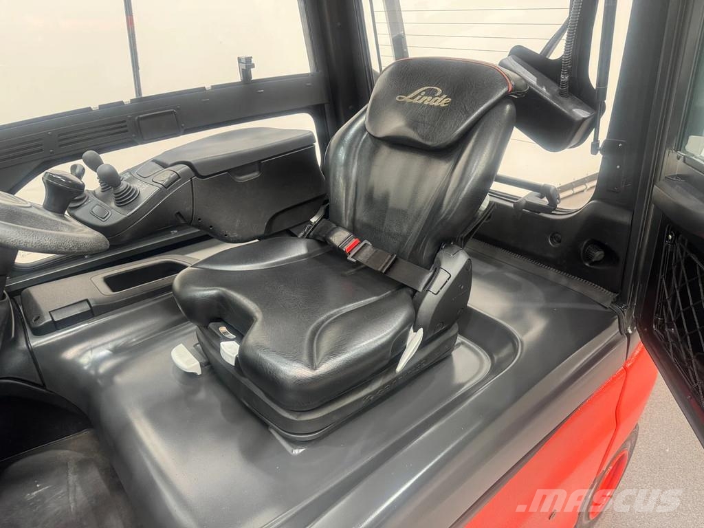 Linde E 25 L-01 nieuwe accu Elektrische heftrucks