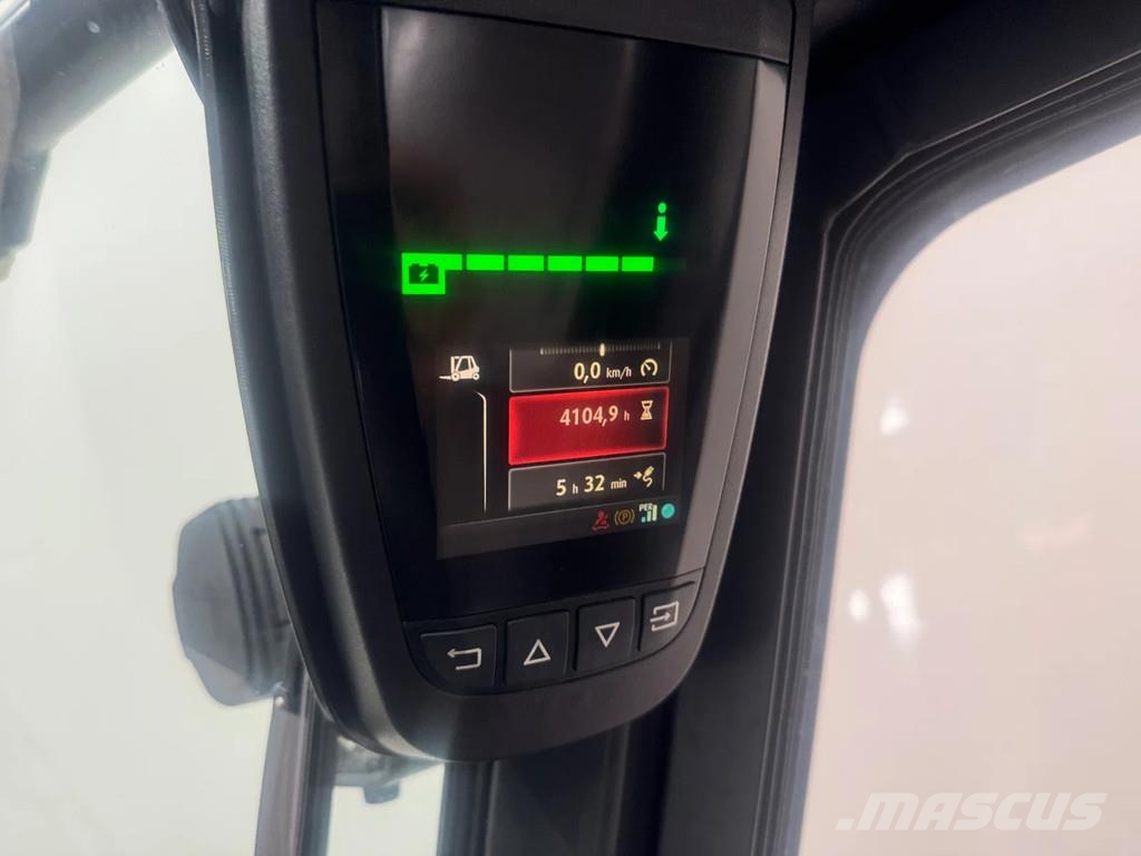 Linde E 25 L-01 nieuwe accu Elektrische heftrucks