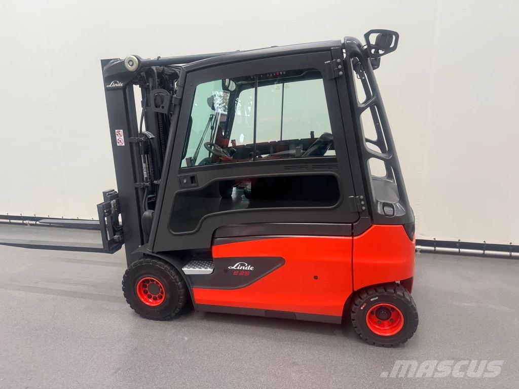Linde E 25 L-01 nieuwe accu Elektrische heftrucks