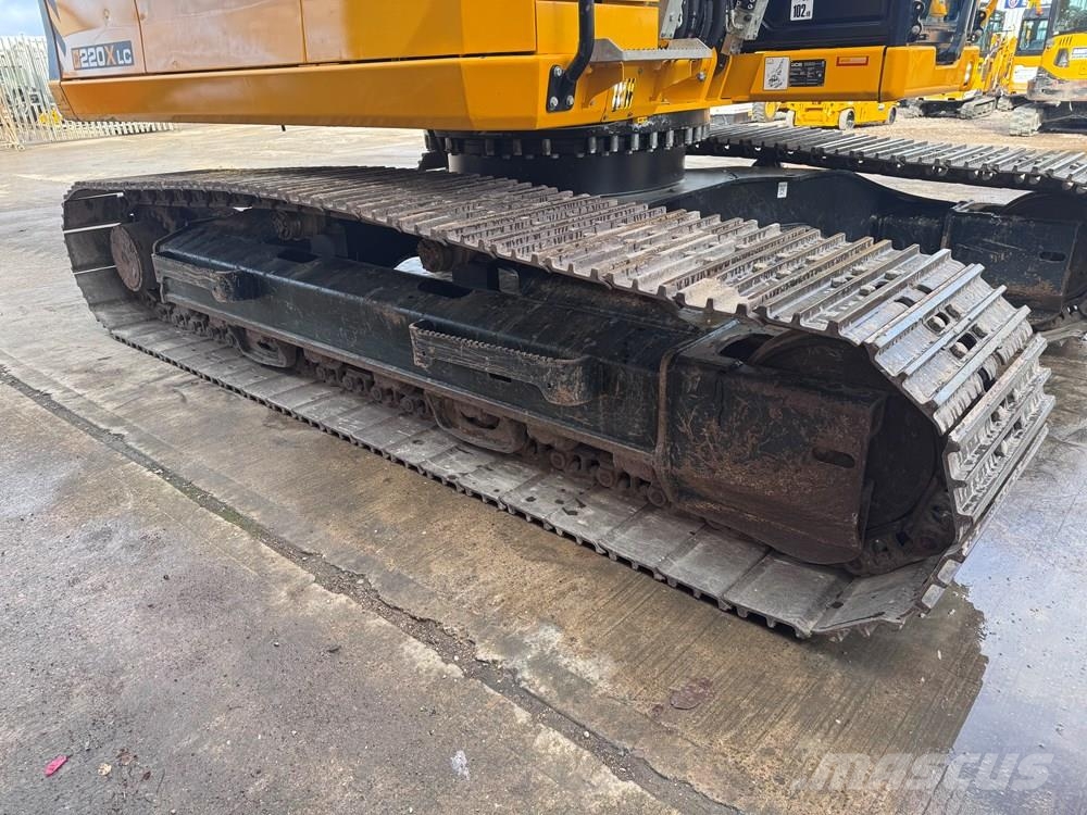JCB 220X Crawler excavators