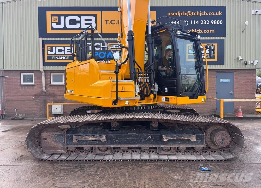 JCB 220X Crawler excavators