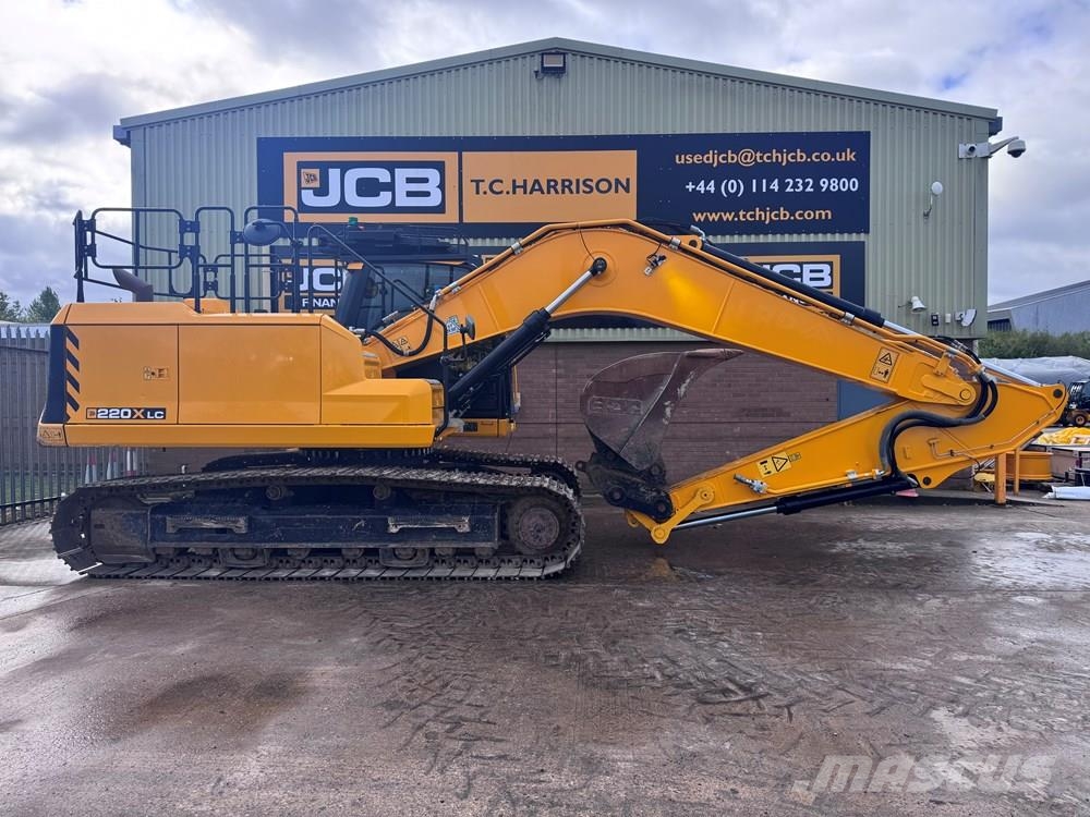 JCB 220X Crawler excavators