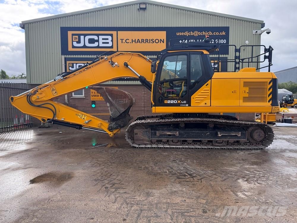 JCB 220X Crawler excavators